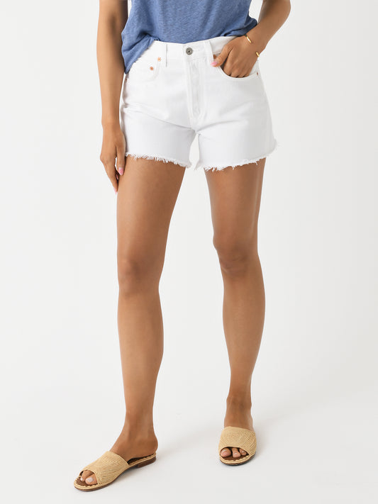 Citizens Of Humanity Women's Annabelle Long Vintage Relaxed Short
