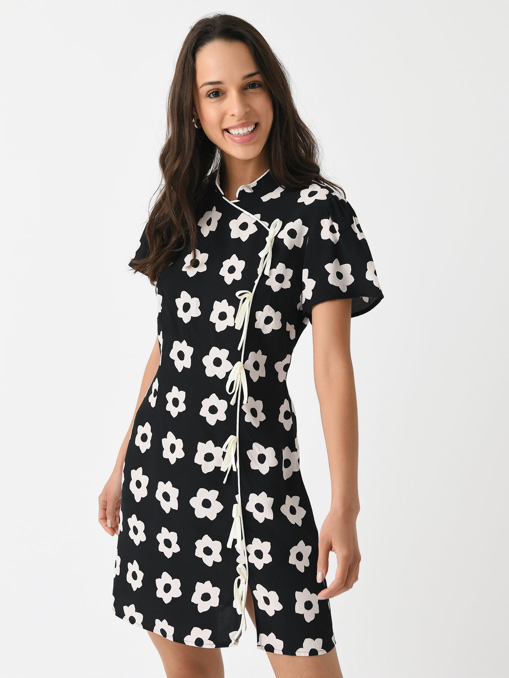 Kitri Women's Harlow Mini Dress - Saint Bernard