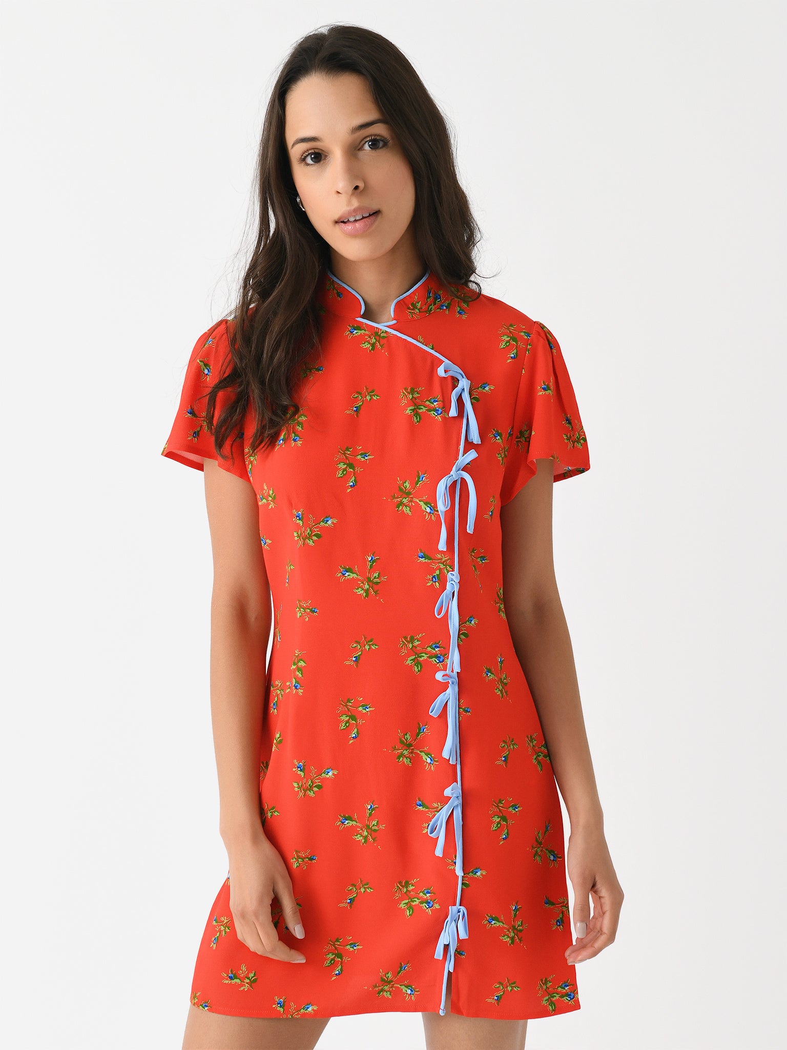 Kitri Women's Harlow Mini Dress - Saint Bernard