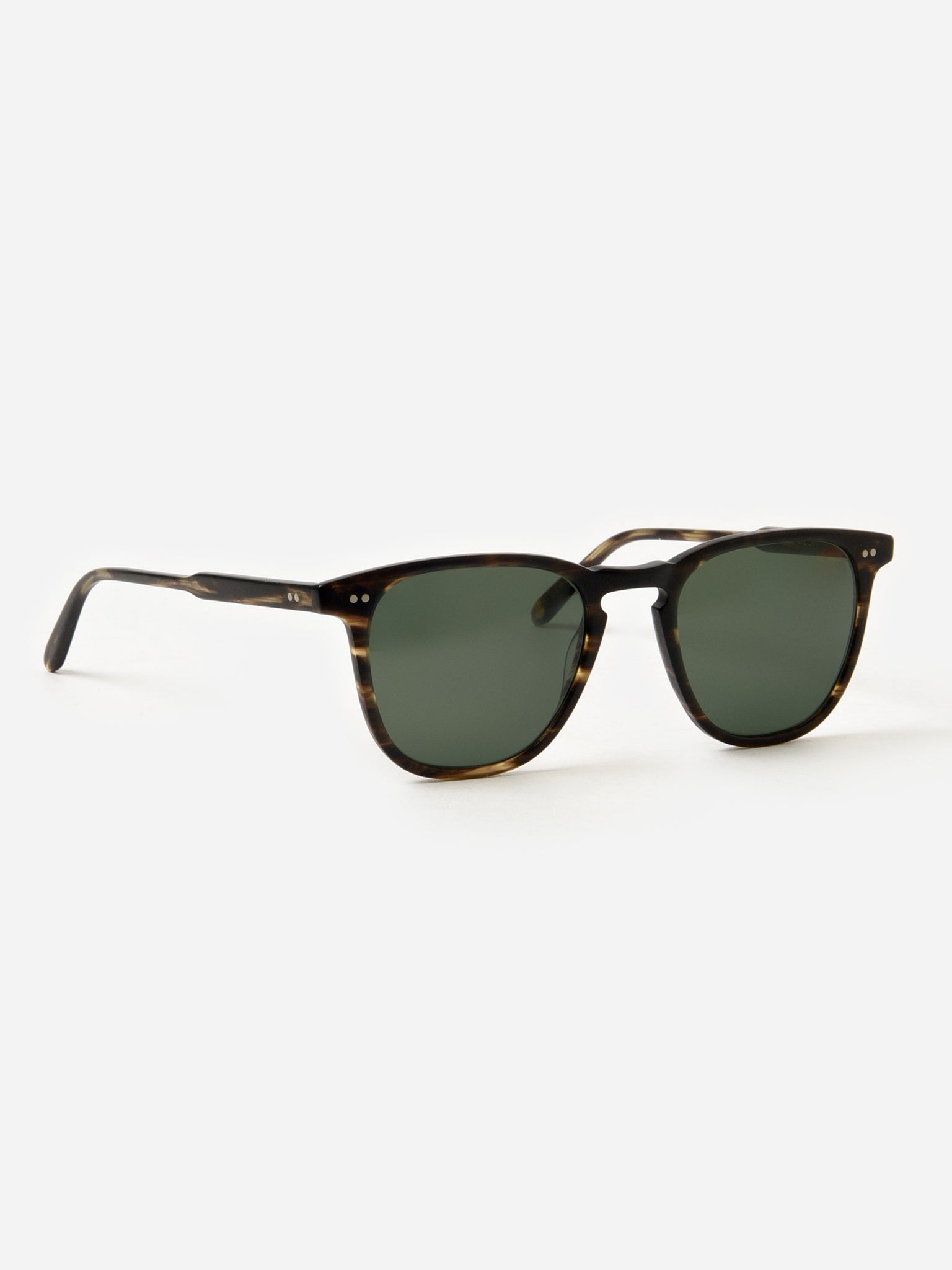 Garrett Leight Brooks Sunglasses - Saint Bernard