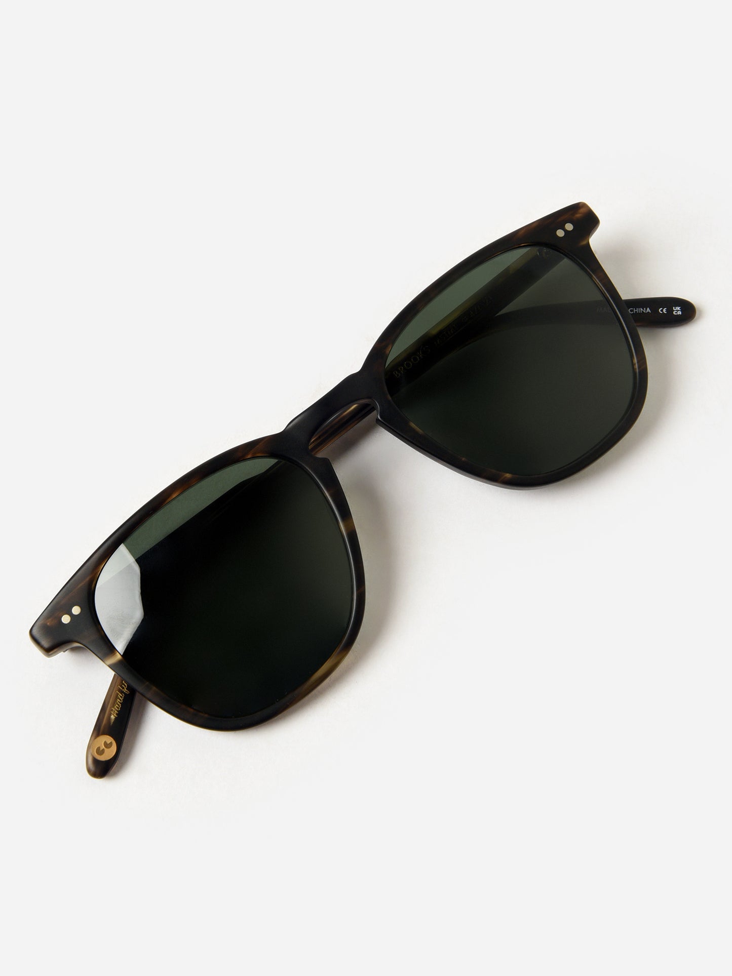 Garrett Leight Brooks Sunglasses - Saint Bernard