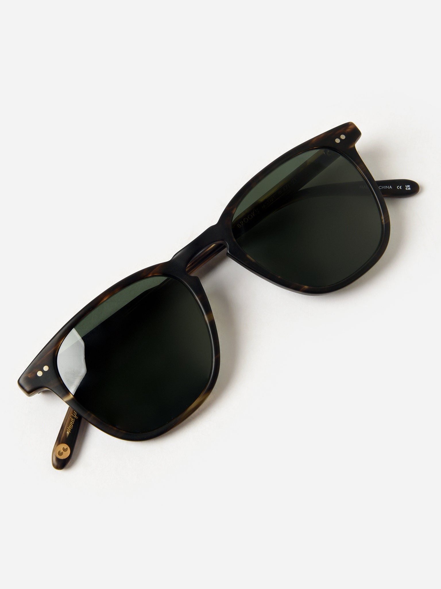 Garrett Leight Brooks Sunglasses - Saint Bernard