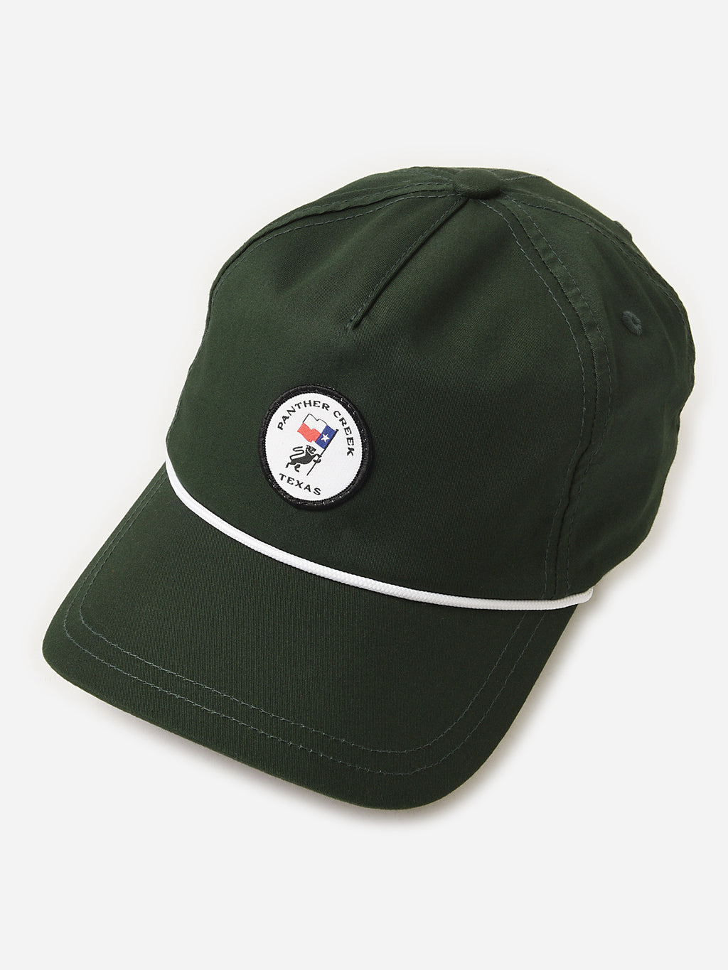 Weekend Panther Creek Lightweight Patch Rope Hat - Saint Bernard