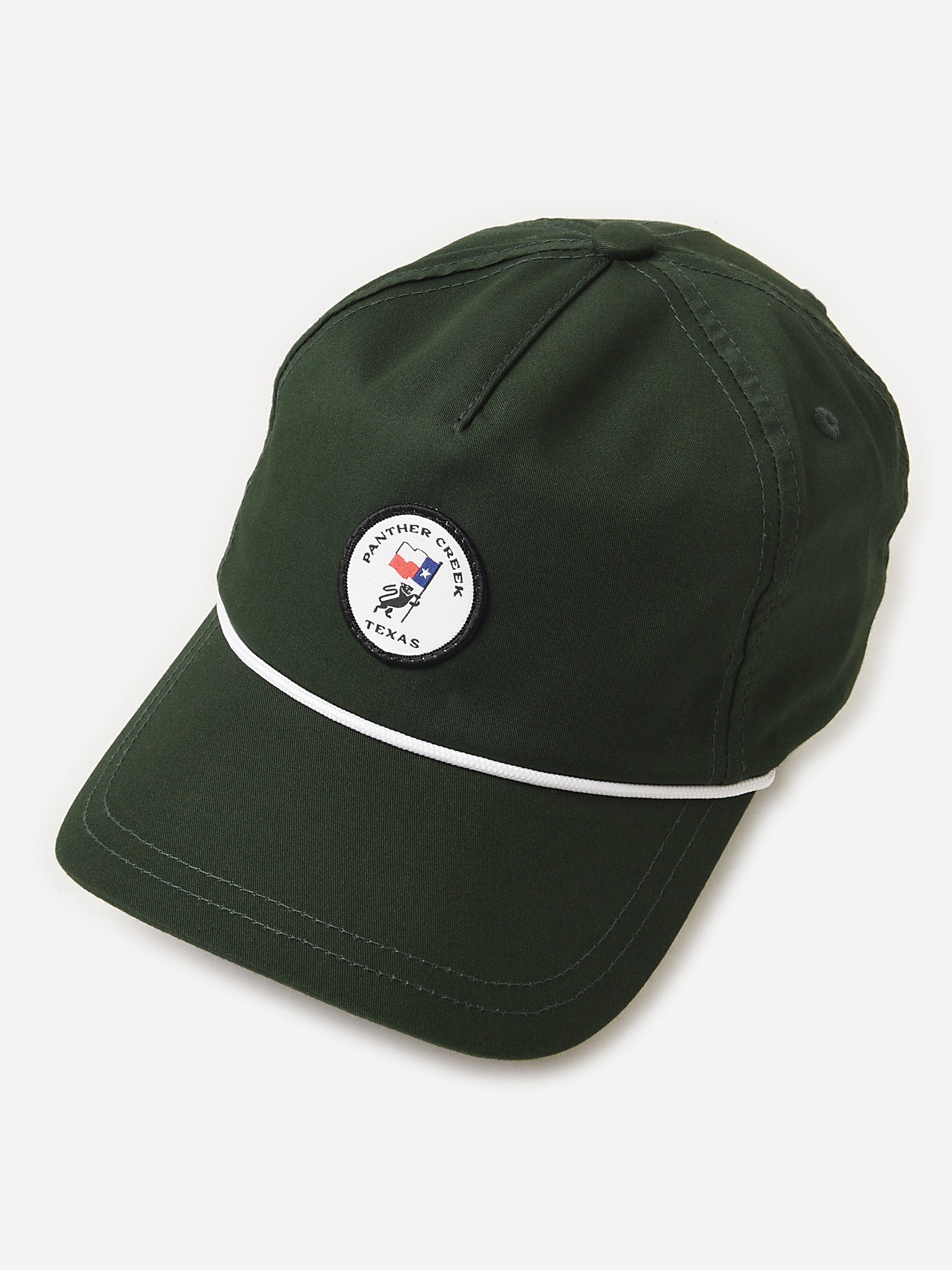 Weekend Panther Creek Lightweight Patch Rope Hat - Saint Bernard