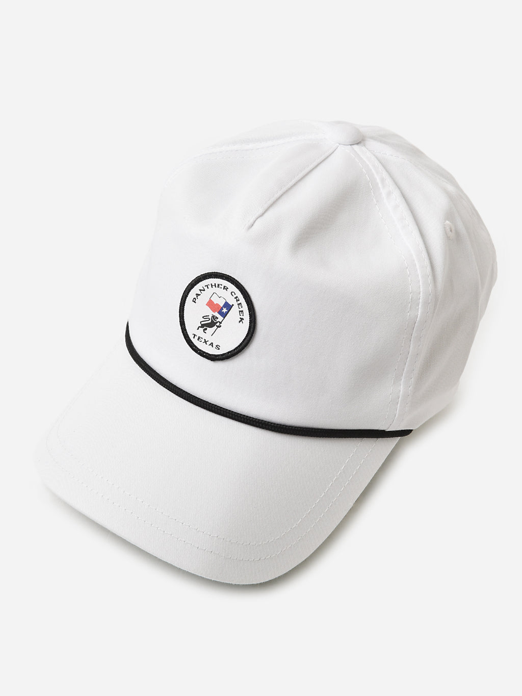 Weekend Panther Creek Lightweight Patch Rope Hat - Saint Bernard