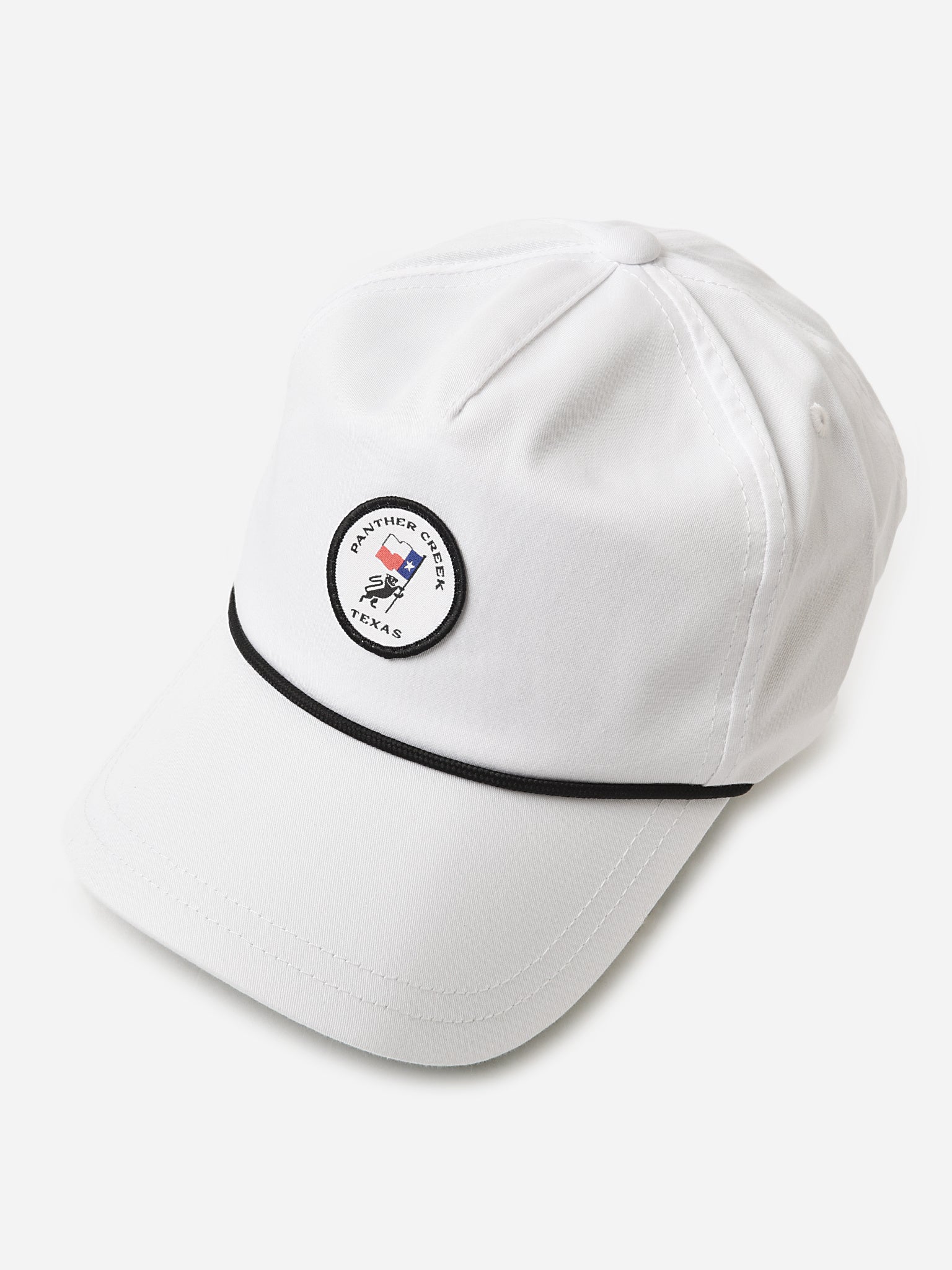 Weekend Panther Creek Lightweight Patch Rope Hat - Saint Bernard