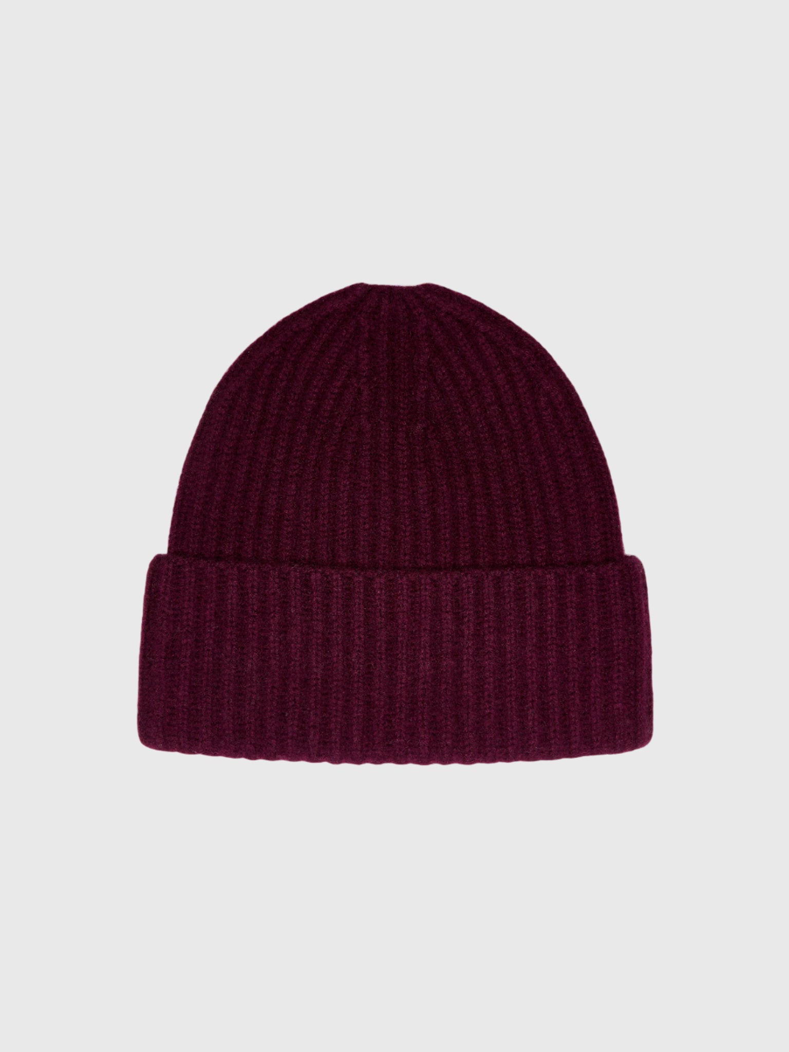 White + Warren Women's Cashmere Luxe Ribbed Beanie - Saint Bernard