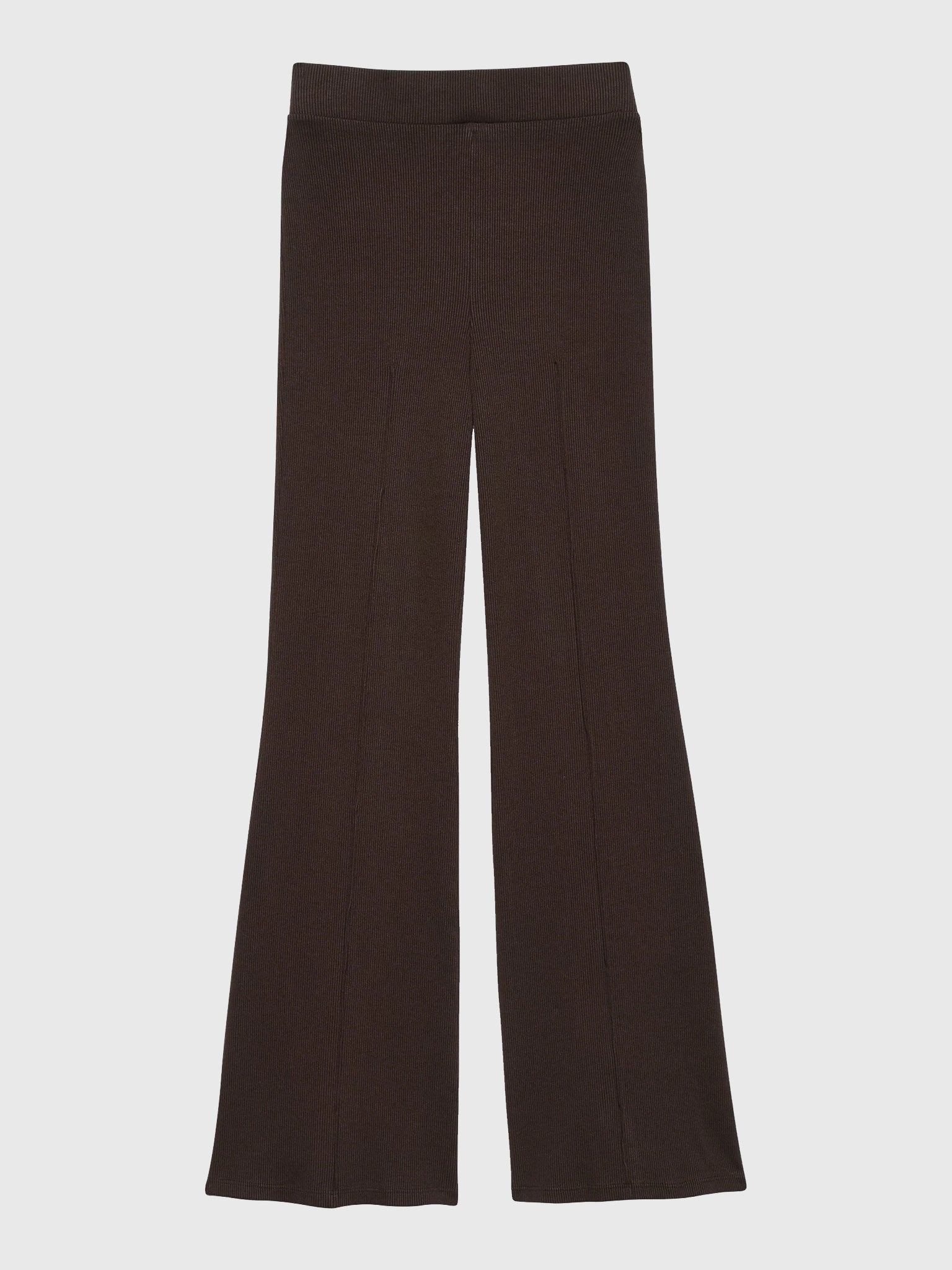 DONNI. Women's The Rib Kick Flare Pant - Saint Bernard
