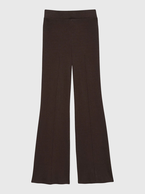 DONNI. Women's The Rib Kick Flare Pant
