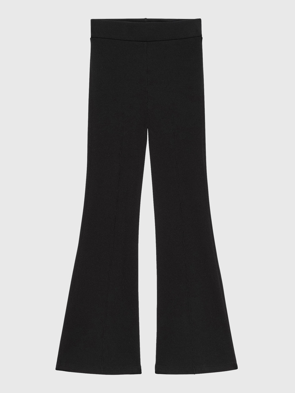 DONNI. Women's The Rib Kick Flare Pant - Saint Bernard