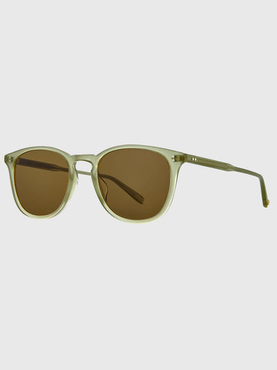 Garrett Leight Kinney Sunglasses - Saint Bernard