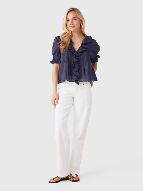 DÔEN Women's Henri Top - Saint Bernard