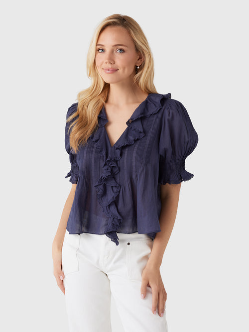 DÔEN Women's Henri Top - Saint Bernard