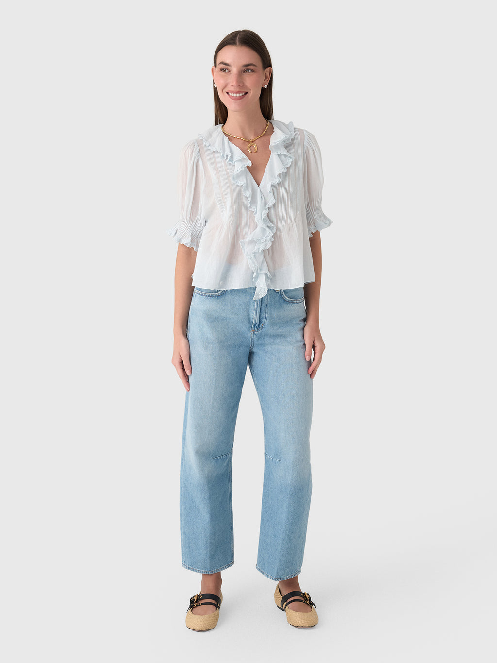 DÔEN Women's Henri Top - Saint Bernard
