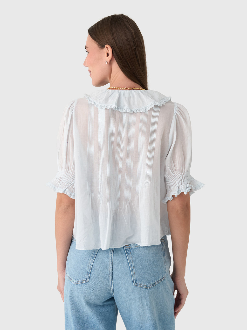 DÔEN Women's Henri Top - Saint Bernard