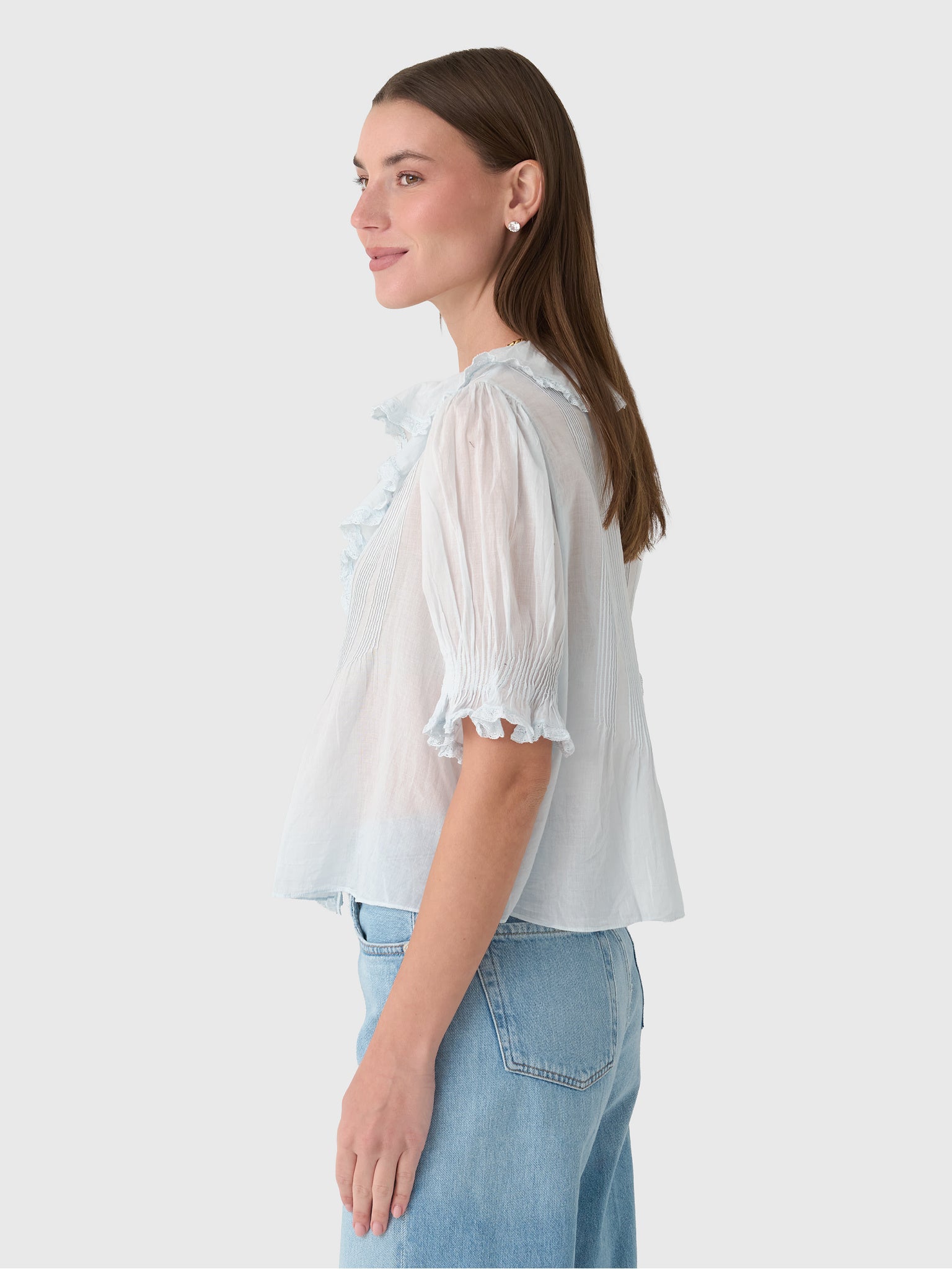 DÔEN Women's Henri Top - Saint Bernard