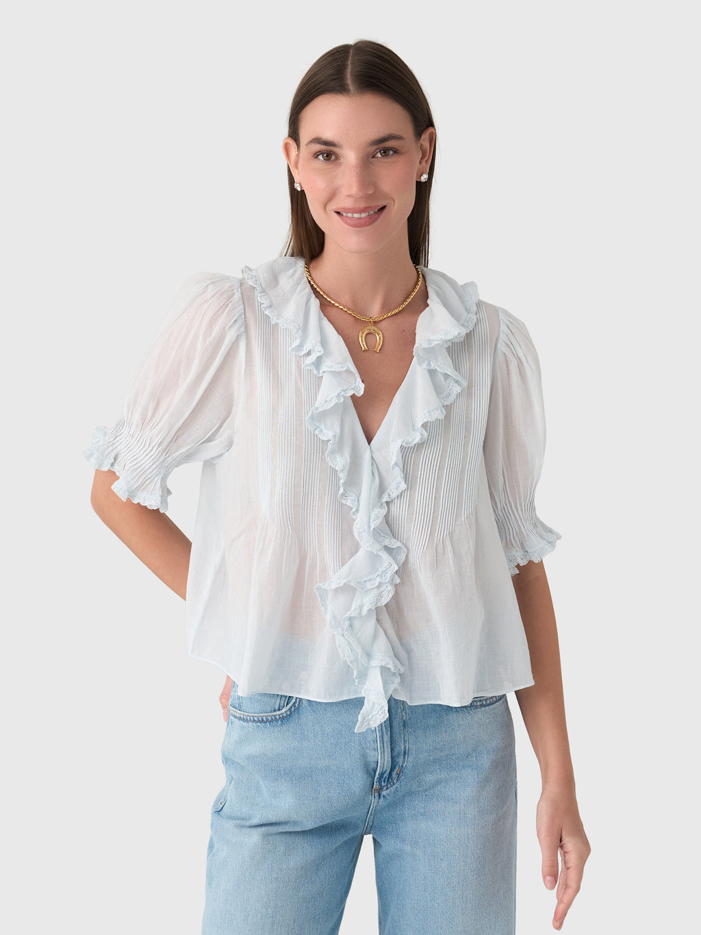 DÔEN Women's Henri Top - Saint Bernard