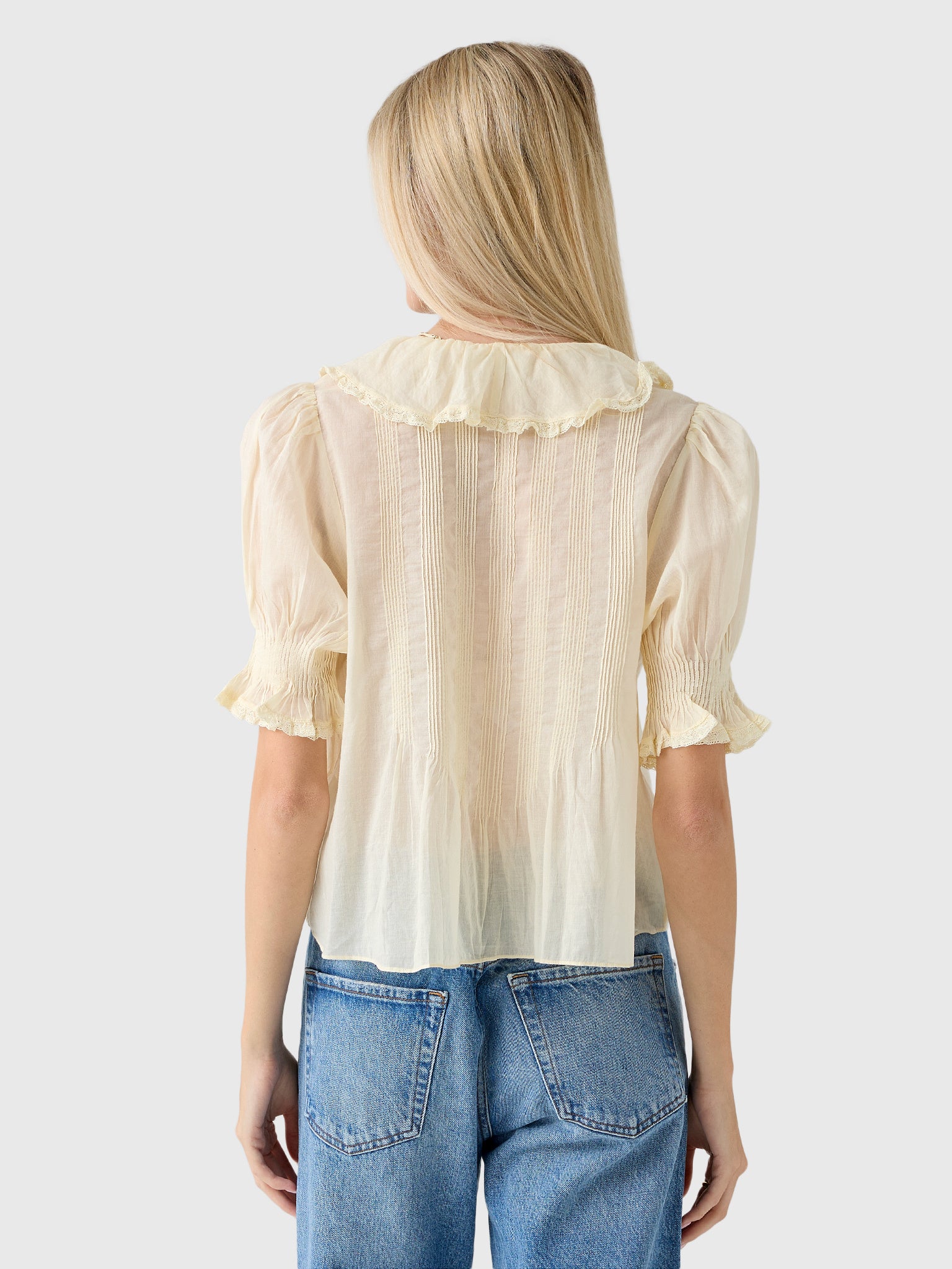 DÔEN Women's Henri Top - Saint Bernard