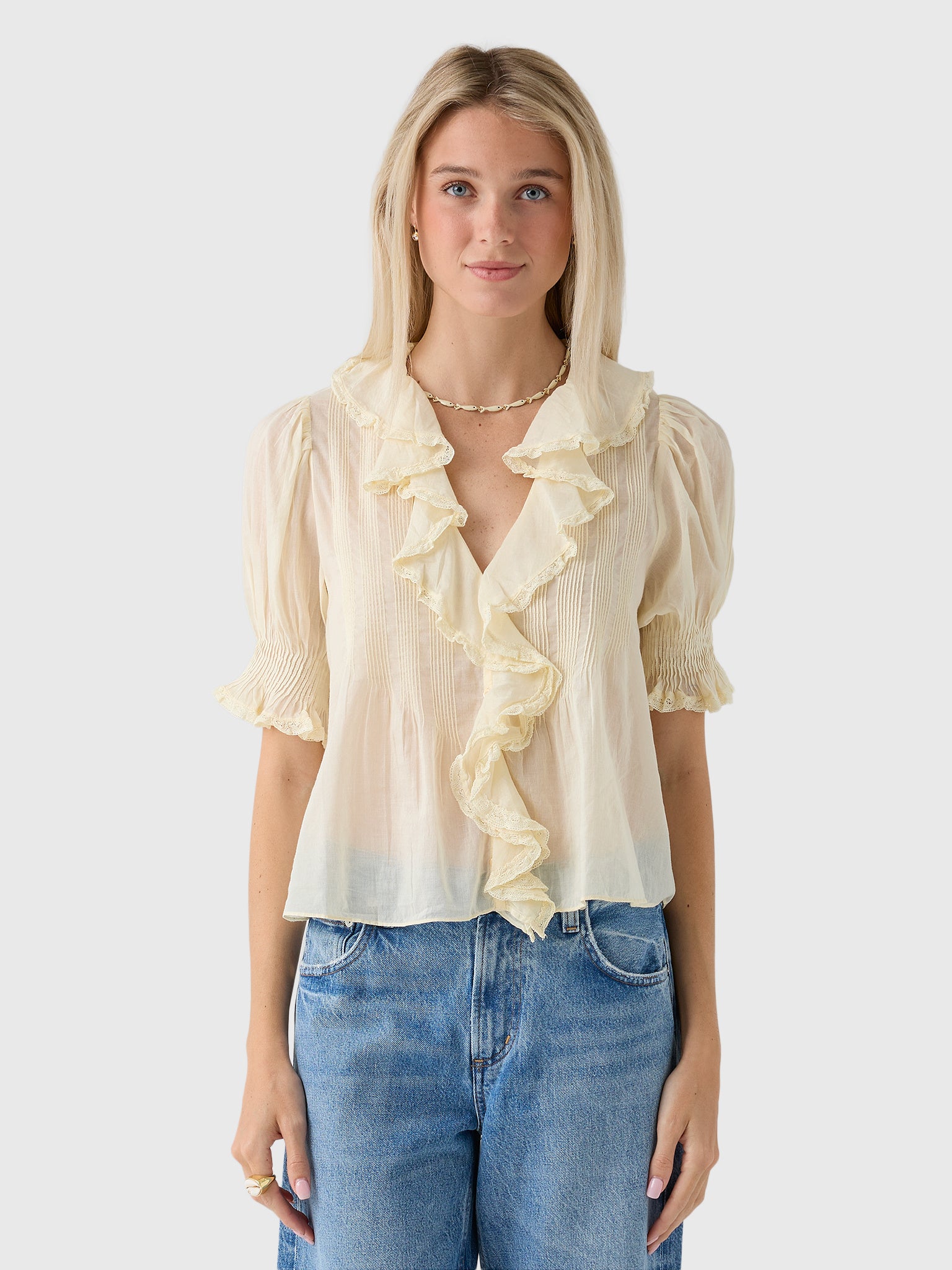DÔEN Women's Henri Top - Saint Bernard