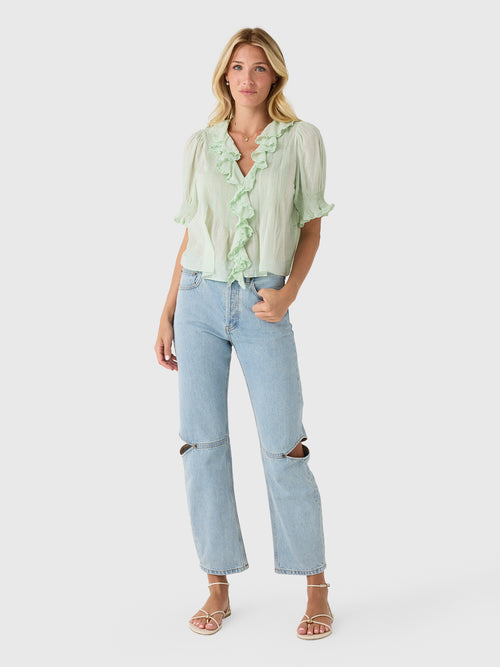 DÔEN Women's Henri Top - Saint Bernard