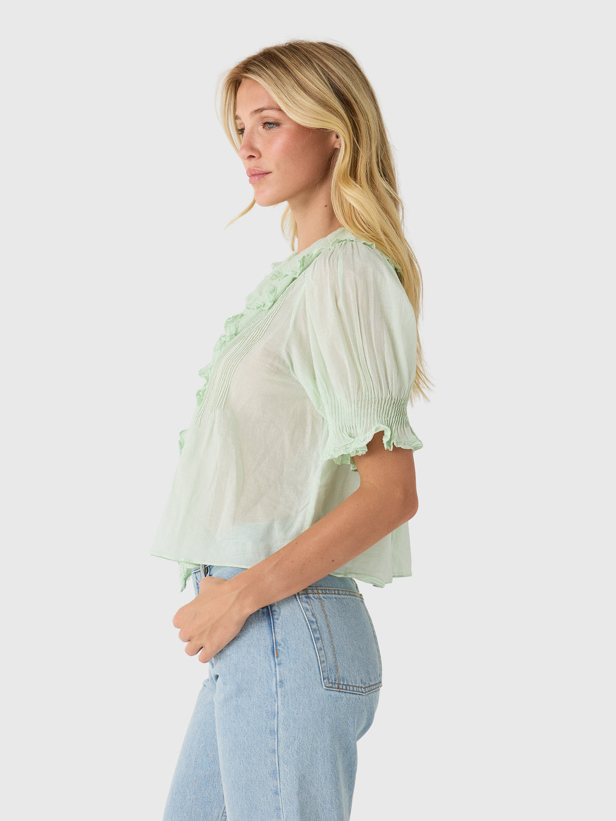 DÔEN Women's Henri Top - Saint Bernard