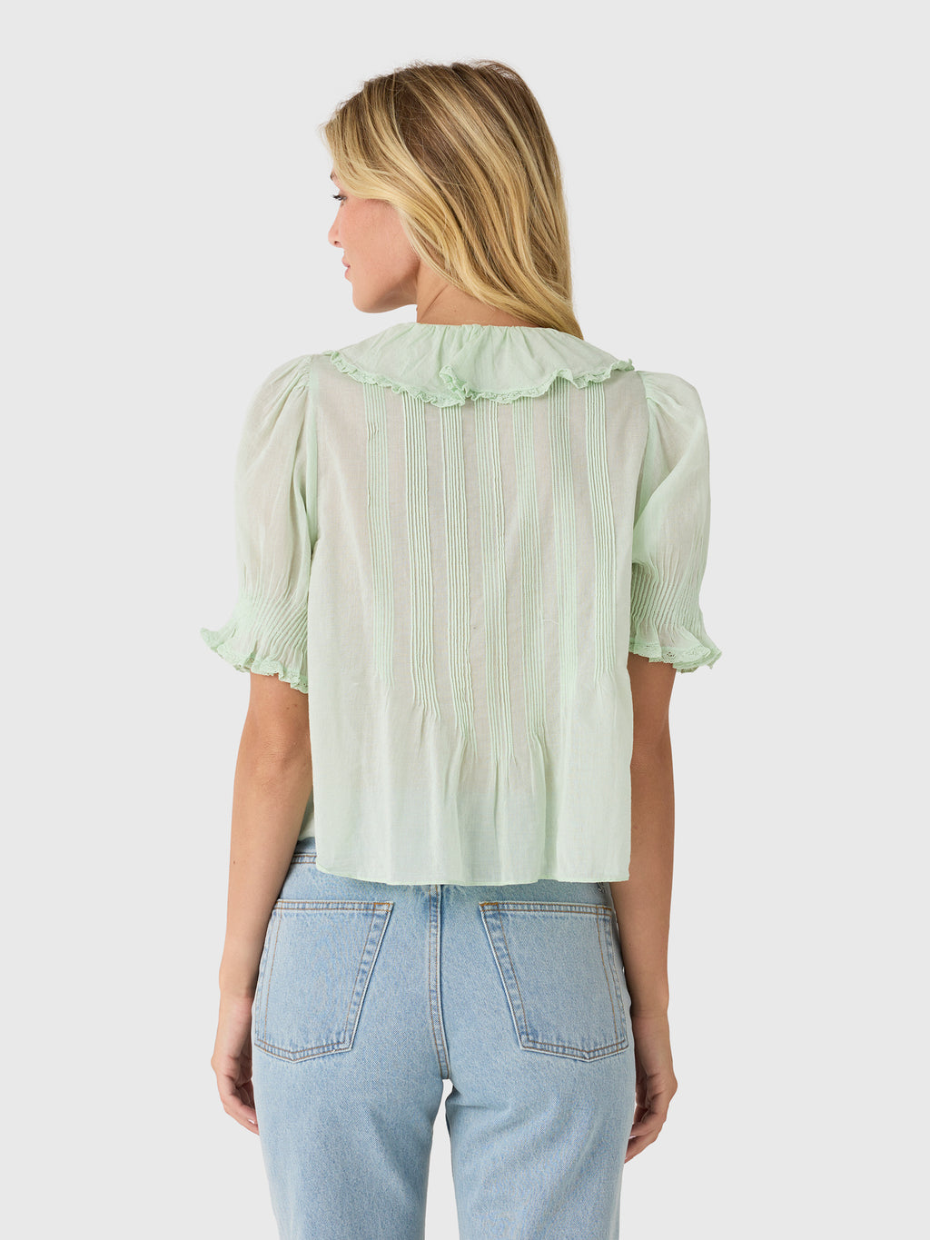 DÔEN Women's Henri Top - Saint Bernard