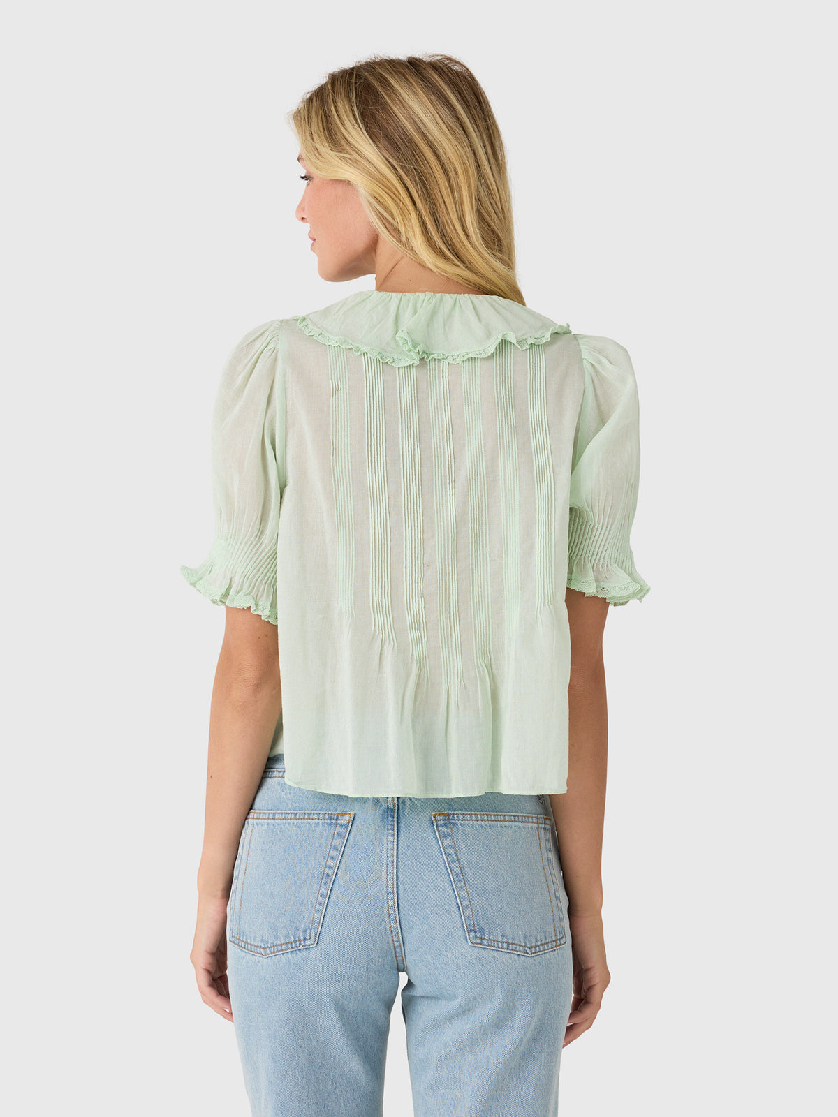 DÔEN Women's Henri Top - Saint Bernard