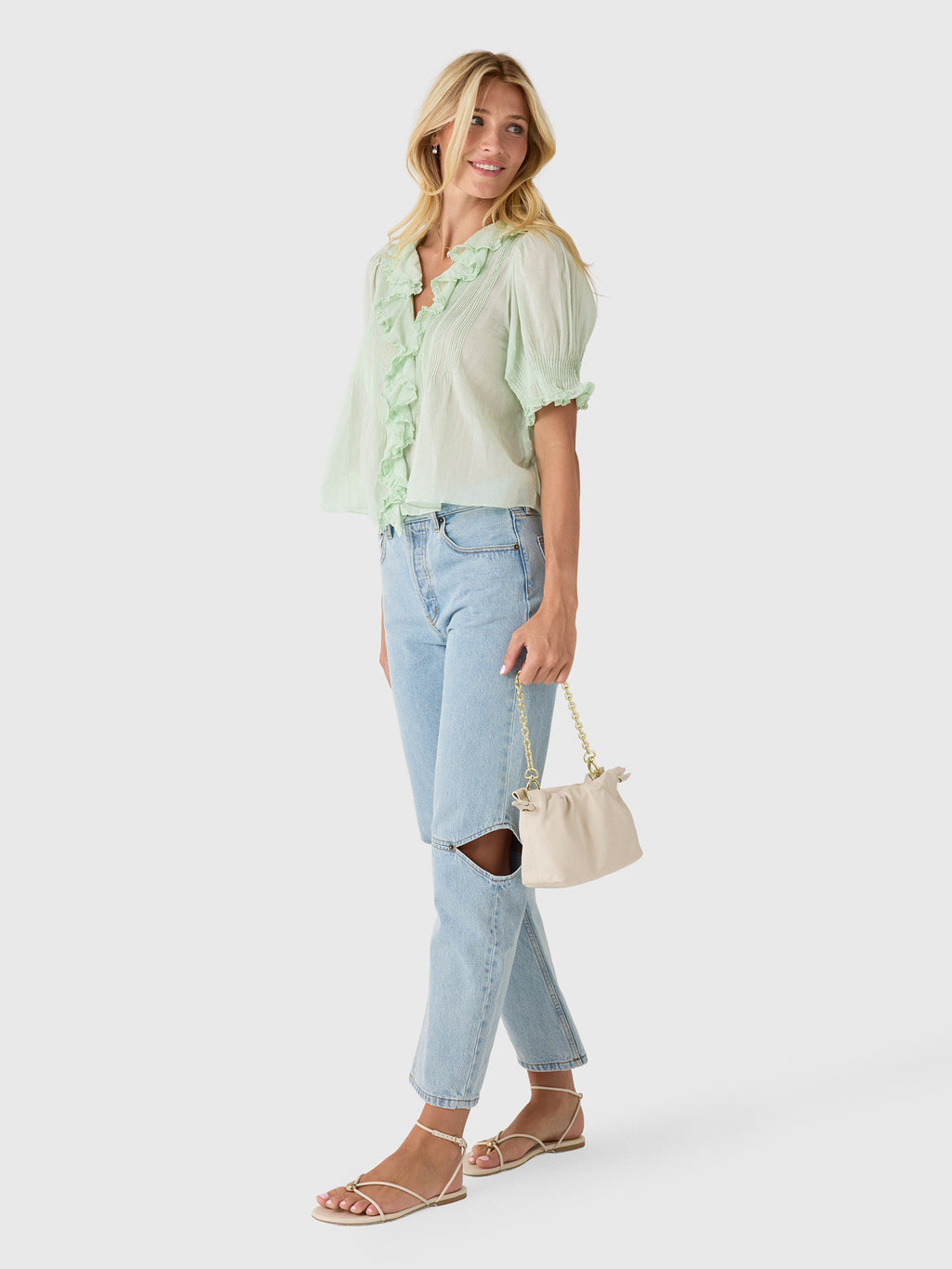 DÔEN Women's Henri Top - Saint Bernard