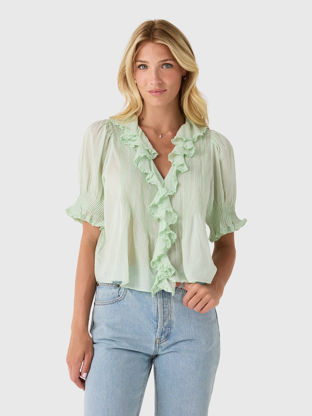 DÔEN Women's Henri Top - Saint Bernard