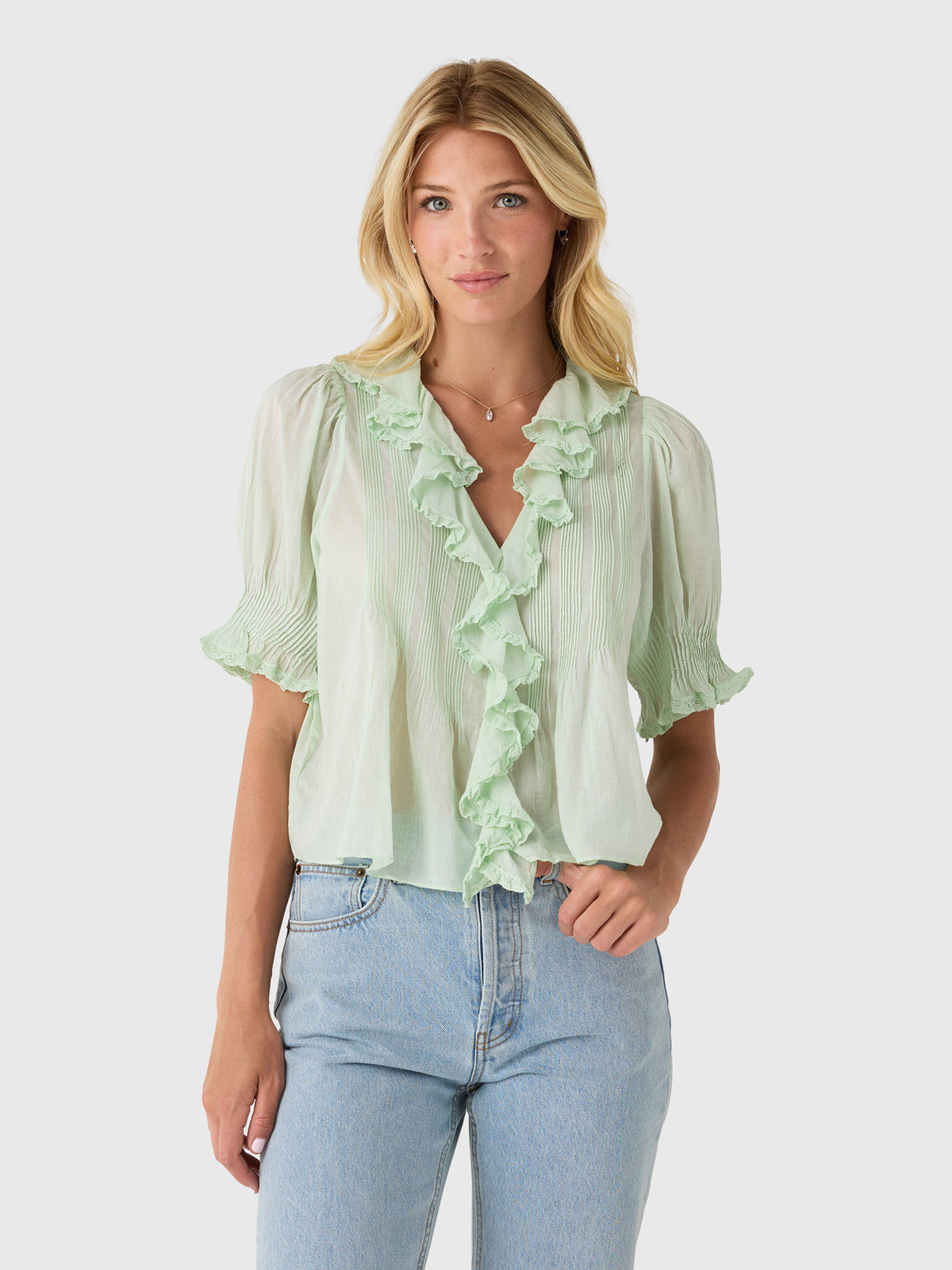 DÔEN Women's Henri Top - Saint Bernard