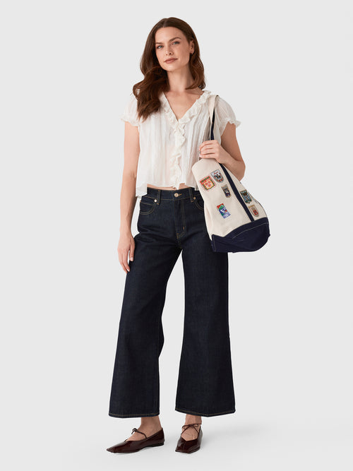 DÔEN Women's Helena Top - Saint Bernard