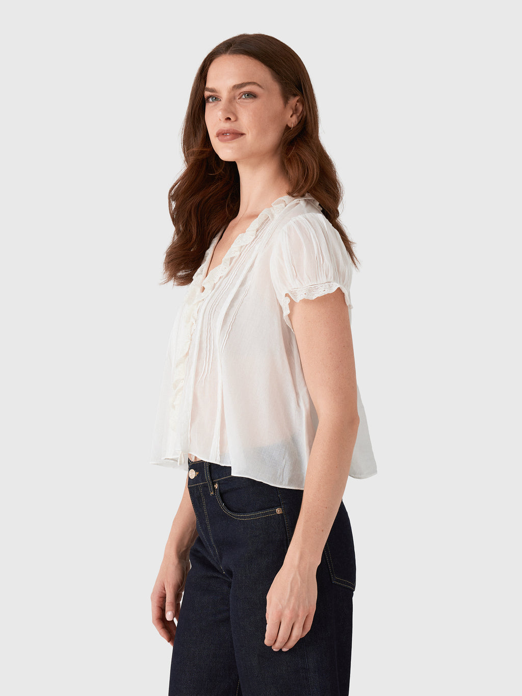 DÔEN Women's Helena Top - Saint Bernard