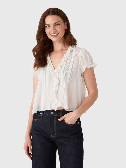 DÔEN Women's Helena Top - Saint Bernard