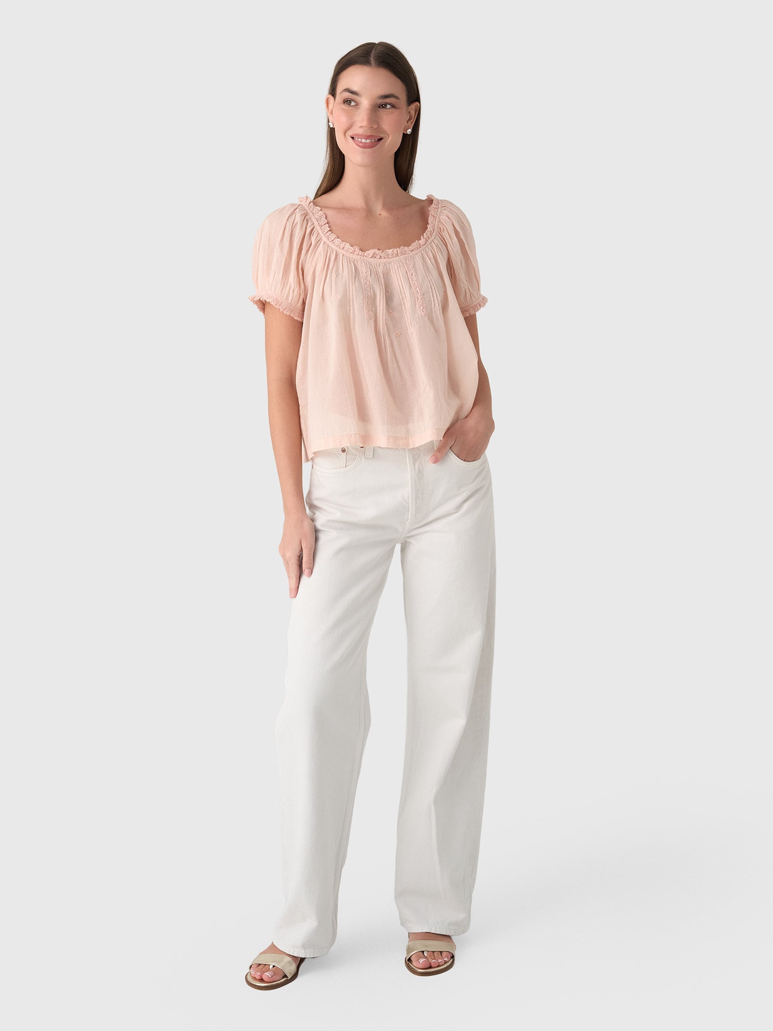 DÔEN Women's Frederica Top - Saint Bernard