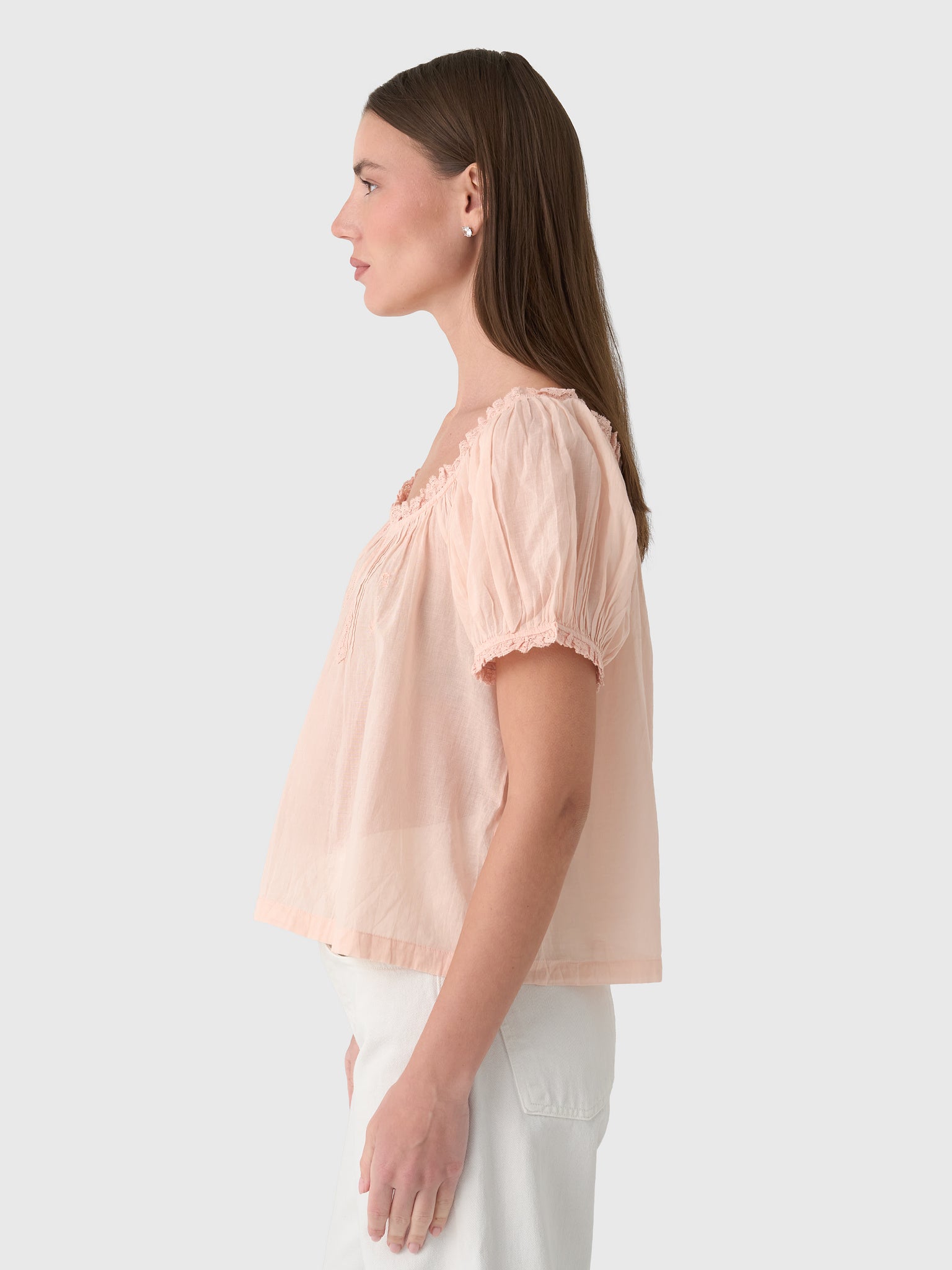 DÔEN Women's Frederica Top - Saint Bernard