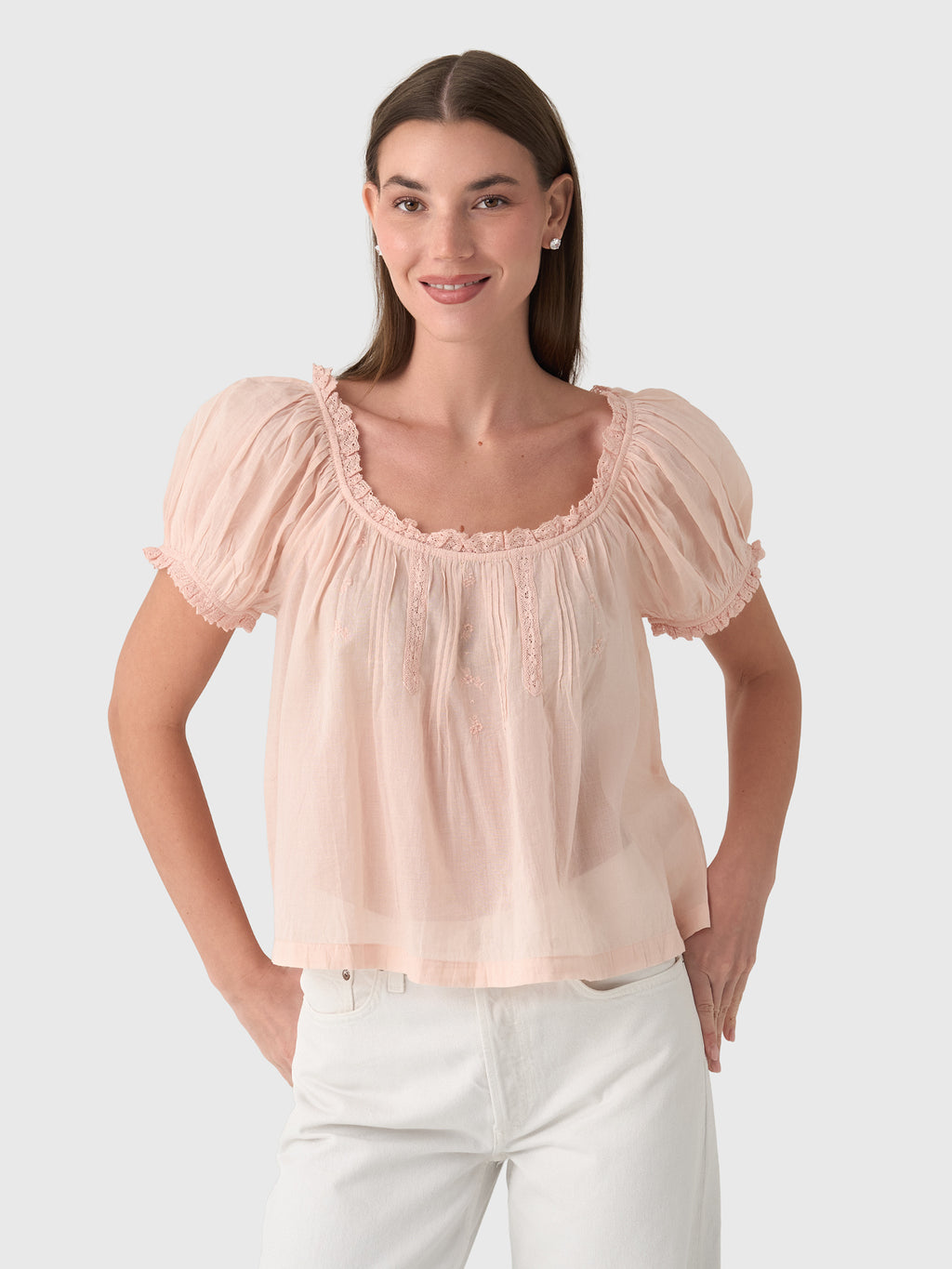 DÔEN Women's Frederica Top - Saint Bernard