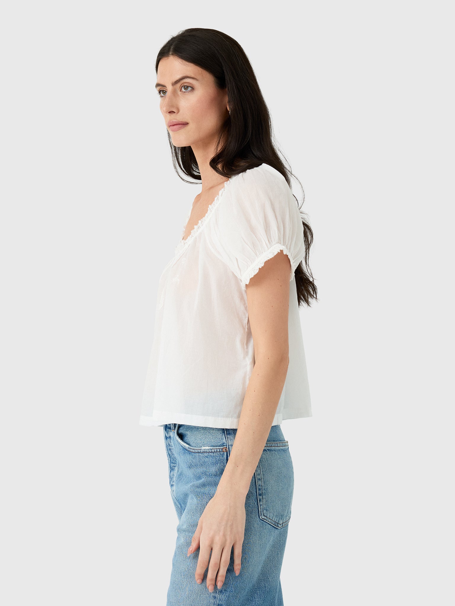 DÔEN Women's Frederica Top - Saint Bernard