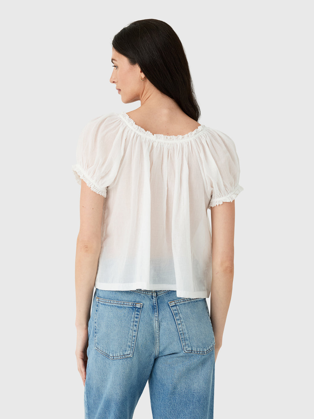 DÔEN Women's Frederica Top - Saint Bernard