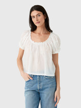 DÔEN Women's Frederica Top - Saint Bernard
