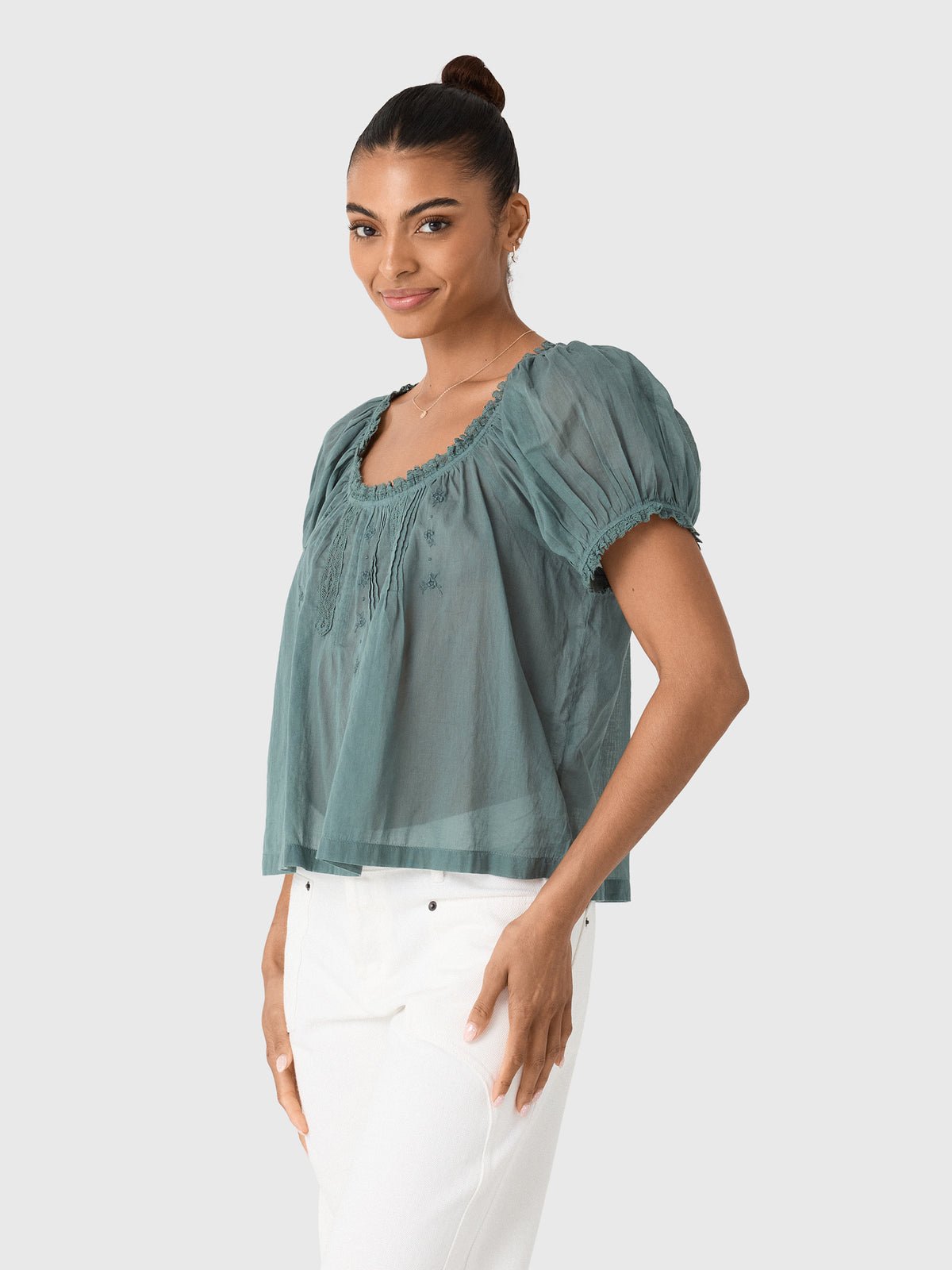 DÔEN Women's Frederica Top - Saint Bernard