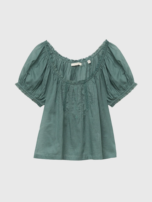 DÔEN Women's Frederica Top - Saint Bernard