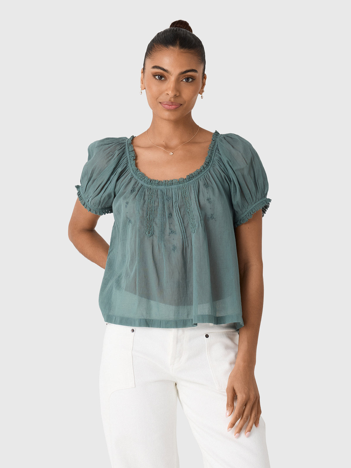 DÔEN Women's Frederica Top - Saint Bernard