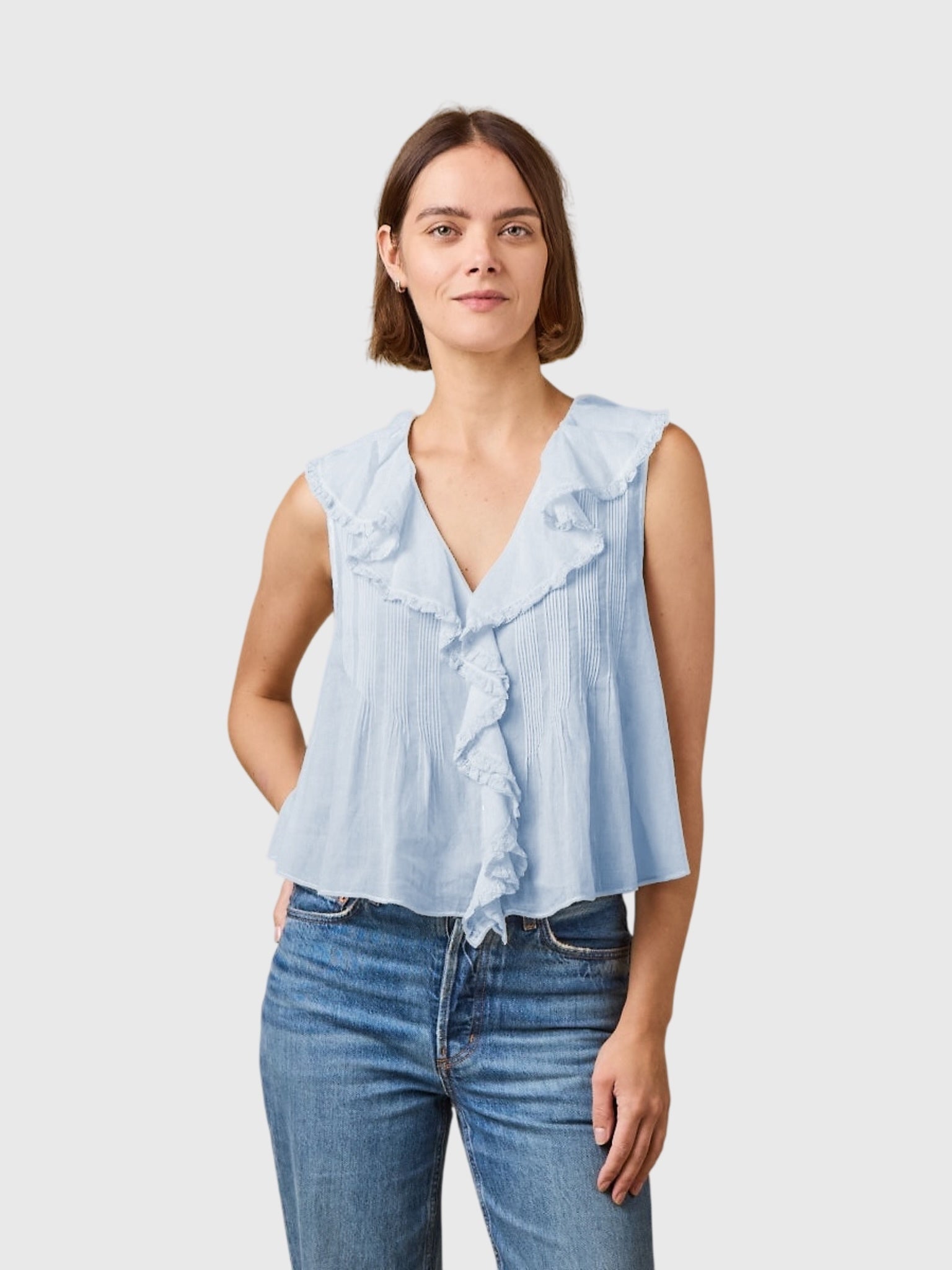 DÔEN Women's Hilda Top - Saint Bernard