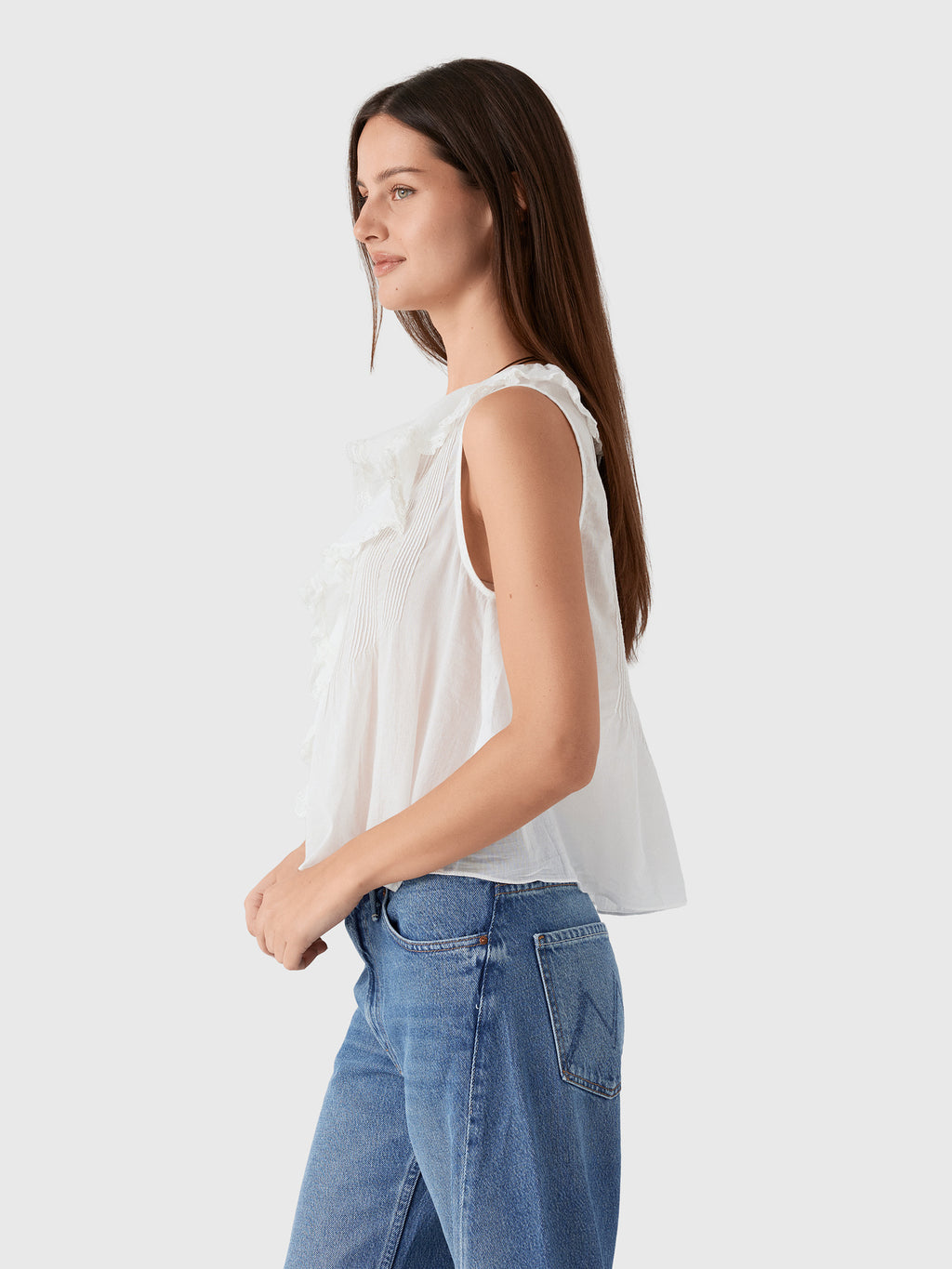 DÔEN Women's Hilda Top - Saint Bernard