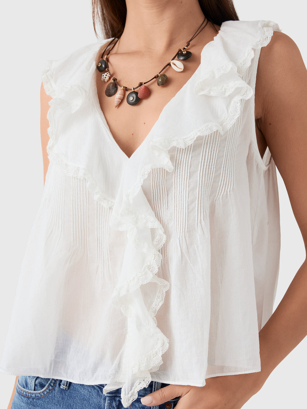 DÔEN Women's Hilda Top - Saint Bernard