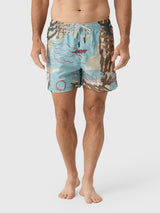 OAS Men's Montara Swim Trunk - Saint Bernard