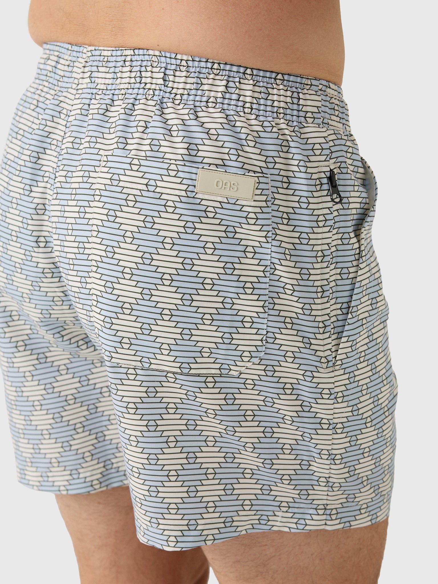 OAS Men's Forti Swim Trunk - Saint Bernard