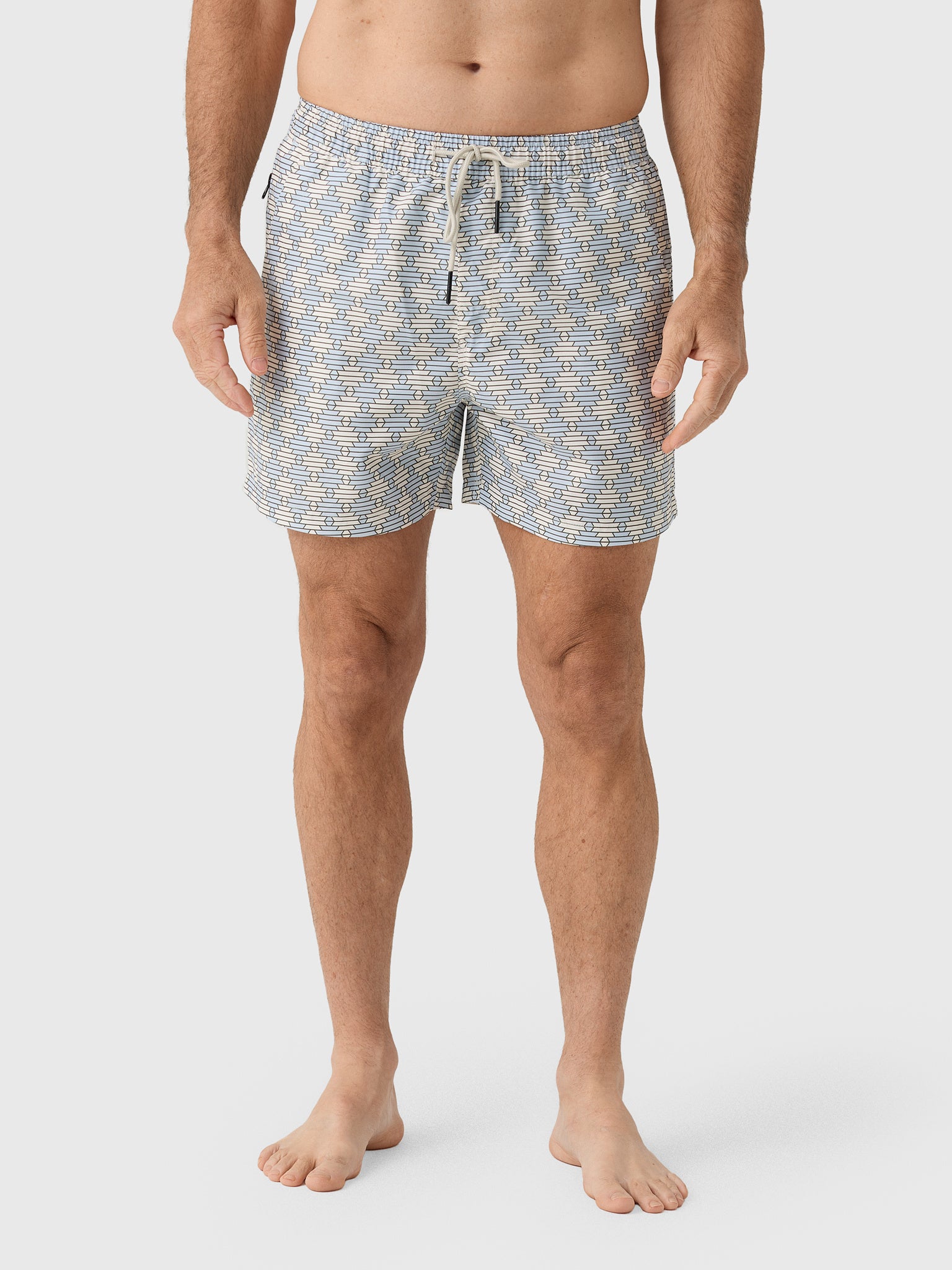 OAS Men's Forti Swim Trunk - Saint Bernard