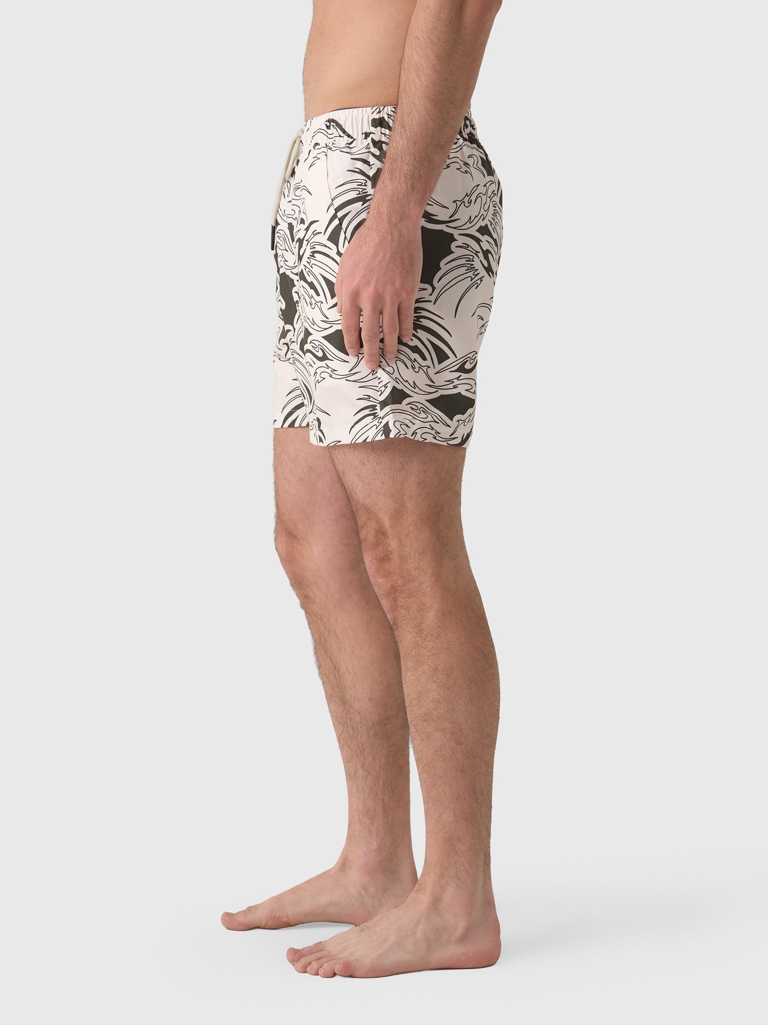 OAS Men's Rogue Swim Trunk - Saint Bernard