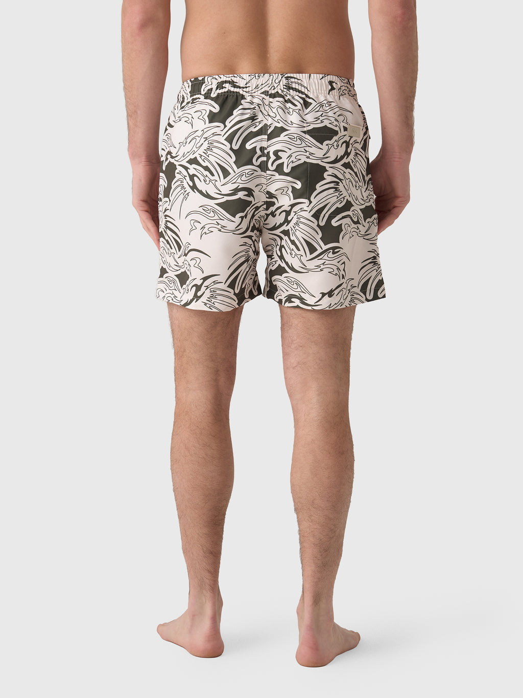 OAS Men's Rogue Swim Trunk - Saint Bernard